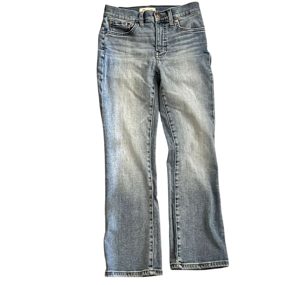 Madewell Mid Rise Kick Out Jeans